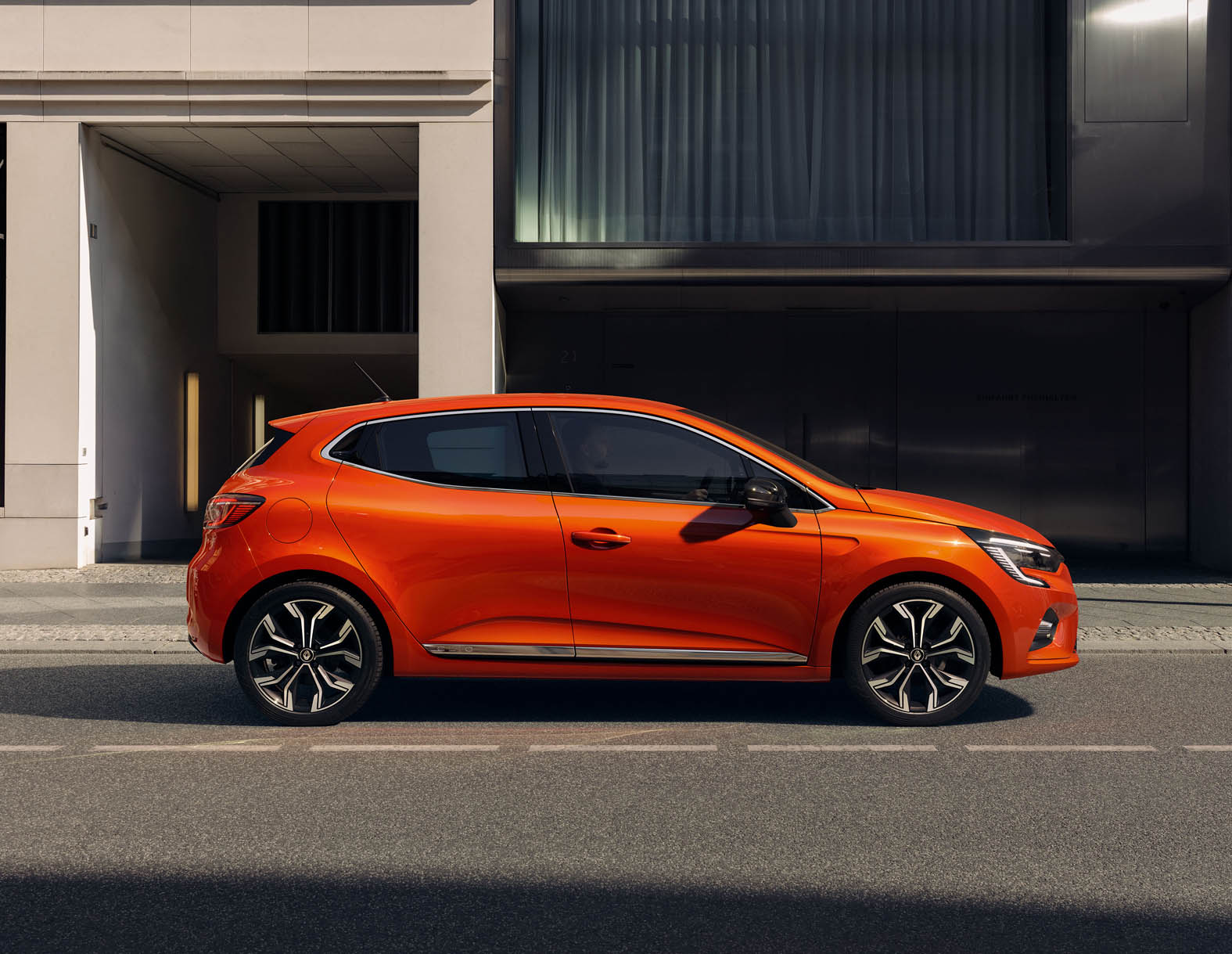 Renault clio new